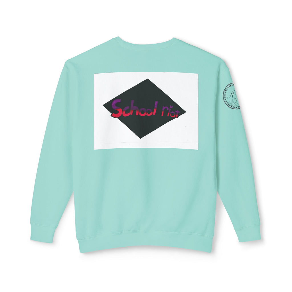 "School Riot" Hexilda Bane School Graphic Sweatshirt