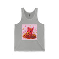 Candied Cherries & Pineapple, Ripe Gooey Gummy Bear- Kawaii Graphic Tank Top