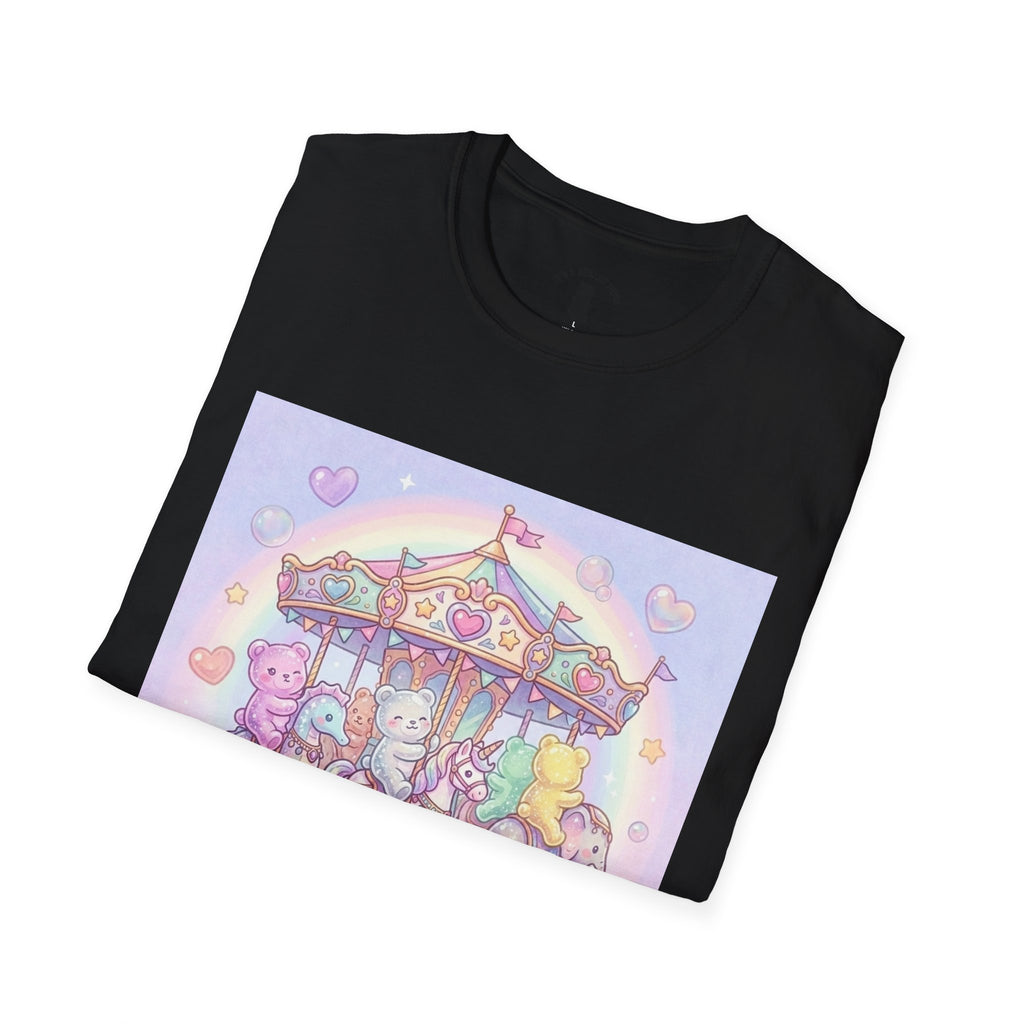 Riding the Fair Carousel, Gooey Gummy Friends — Cute Fairground Design