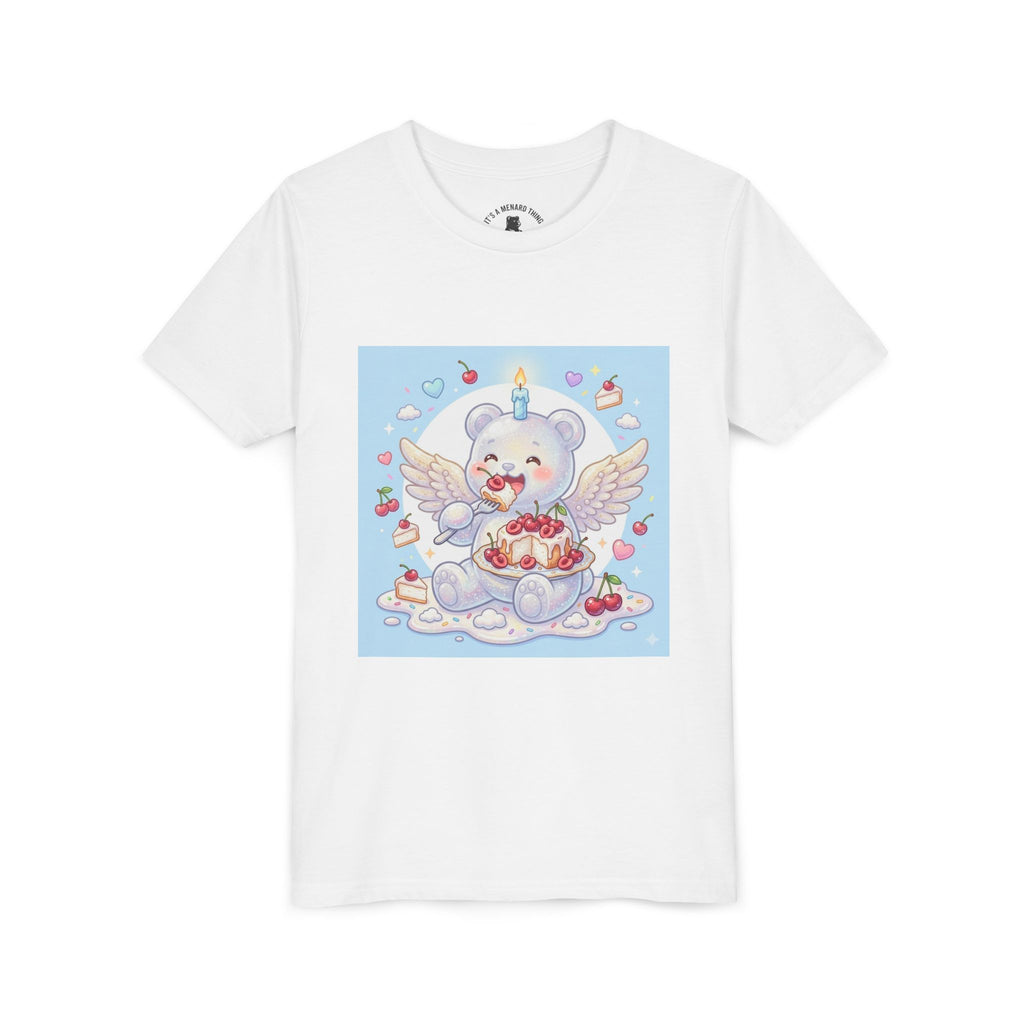 Angel food Cake Gooey Gummy Bear T-Shirt