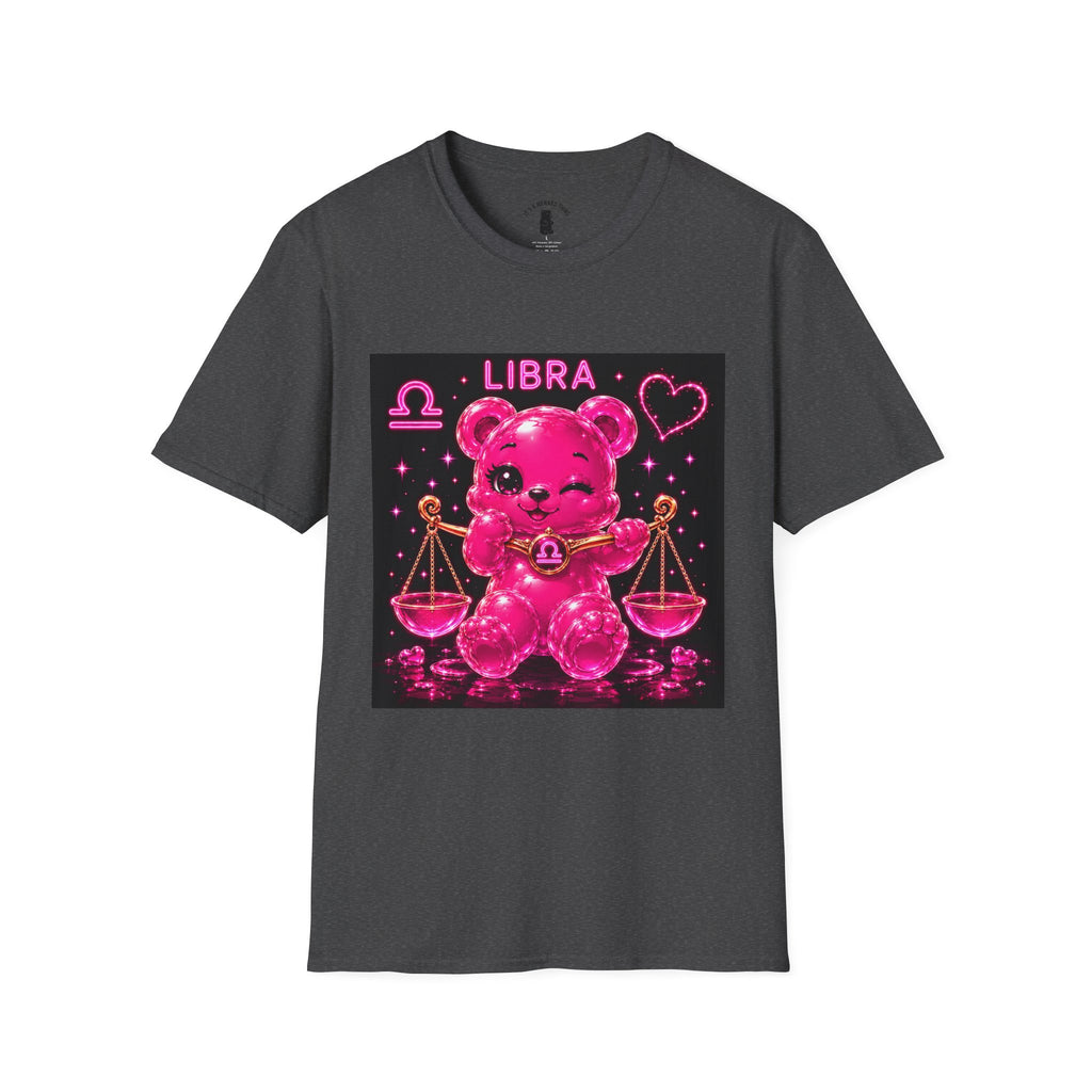Libra Zodiac Sign Special Addition Oozy Bear Friend- Graphic Shirt