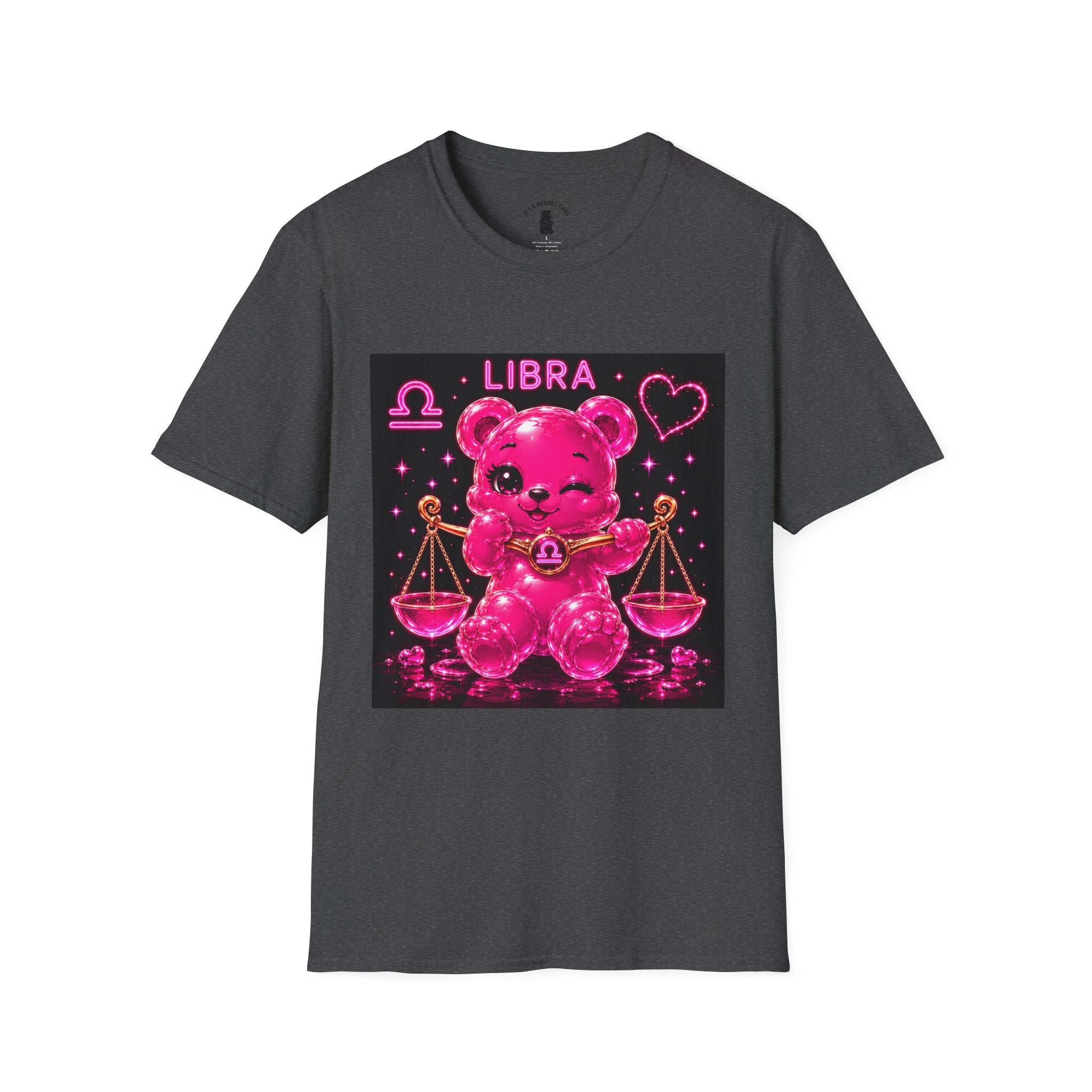 Libra Zodiac Sign Special Addition Oozy Bear Friend- Graphic Shirt