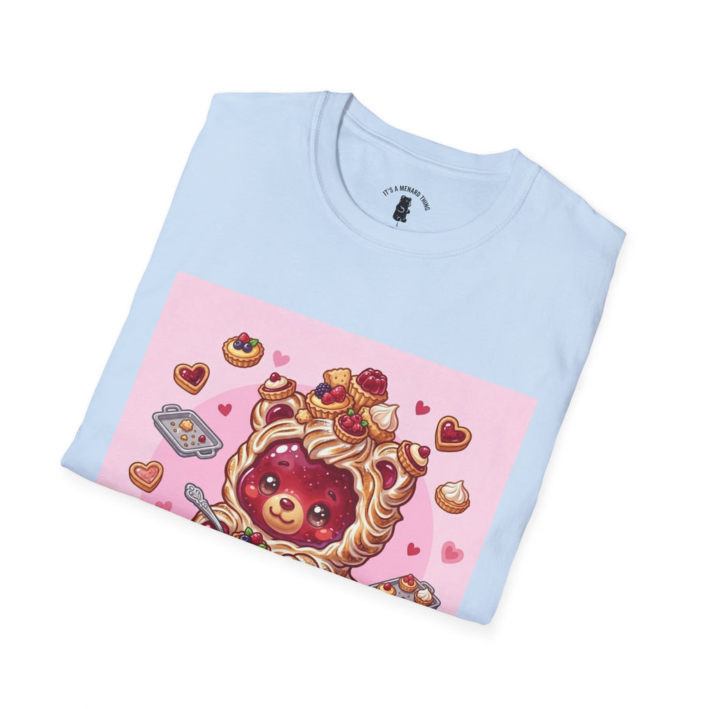 Mixed Berry Whipped Tart Gooey Gummy Bear — Cute Graphic Tee