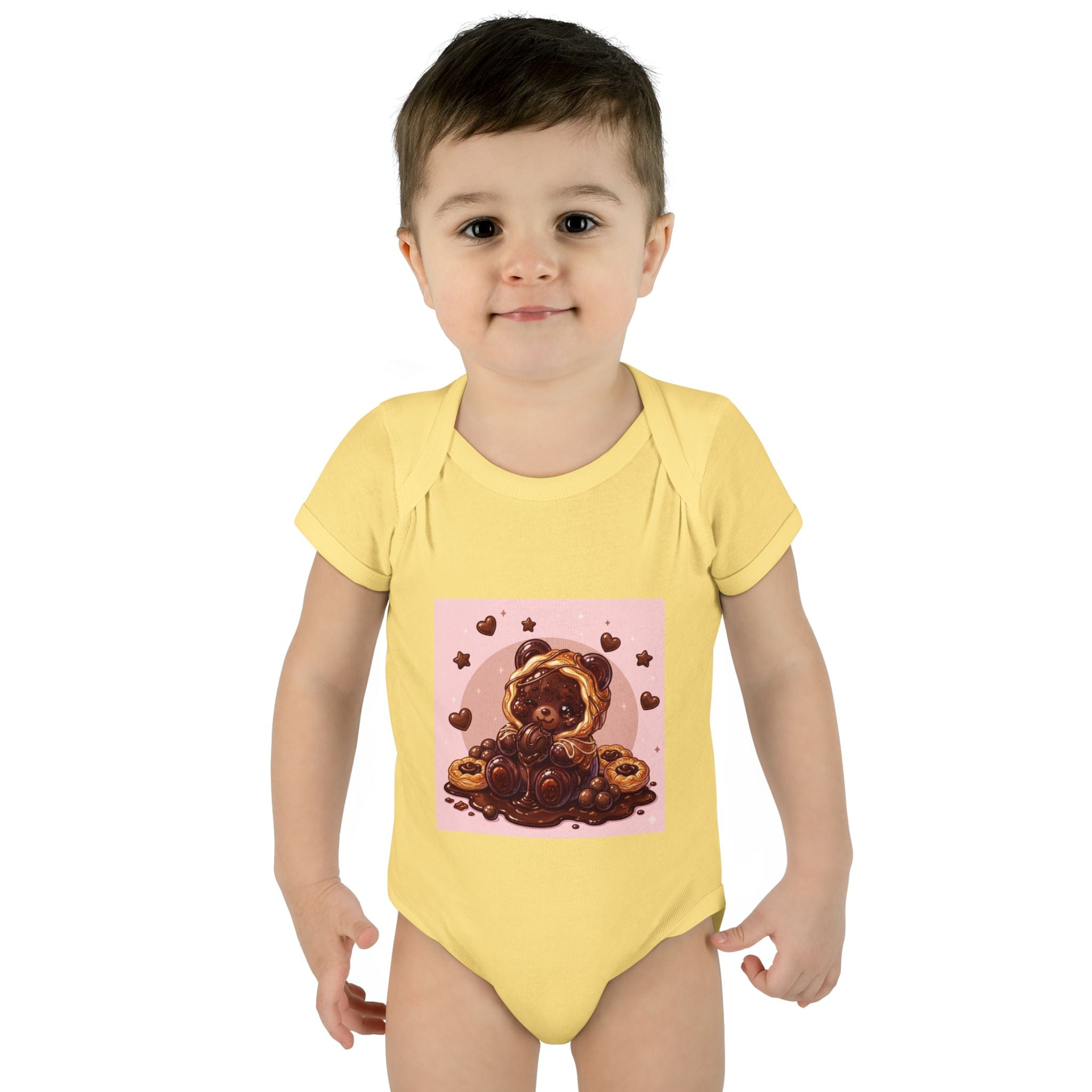 Coco Danish Baby Gooey Gummy in Puff PJs- Baby Onesie