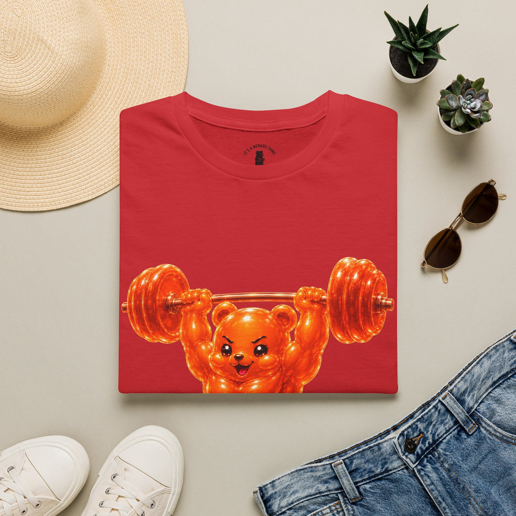 The Shredded Oozy Bear Special Neon Addition- Graphic Shirt