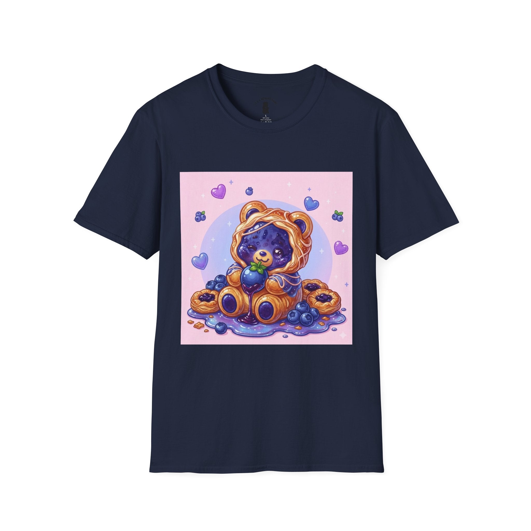 Blueberry Danish Gooey Gummy Bear— Cozy Cute Design