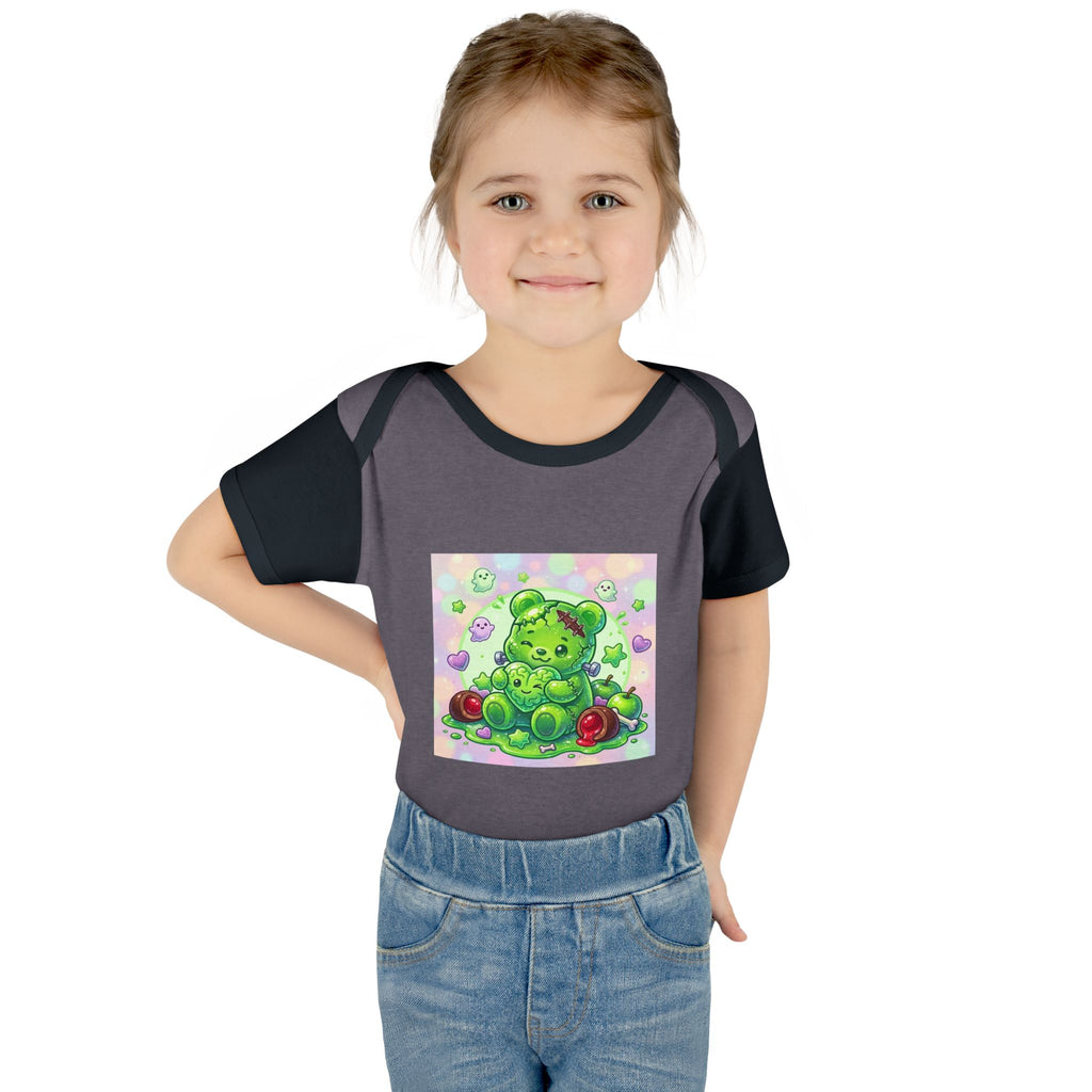 Baby Bodysuit Franken-Gooey-Gummy Stein Halloween