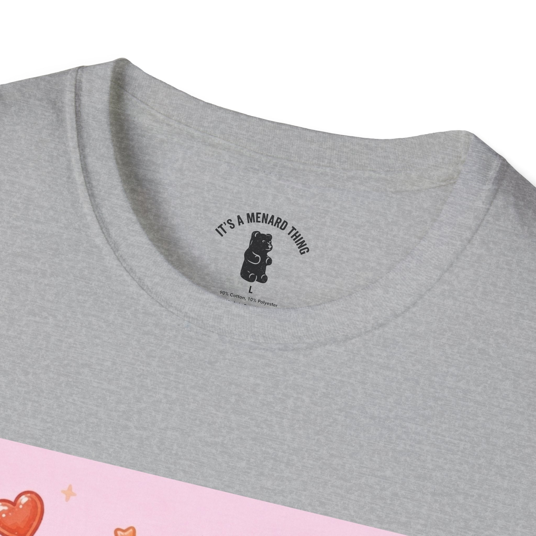 Blood Orange Cinnamon Gooey Gummy Bear — Adorable Graphic T-Shirt