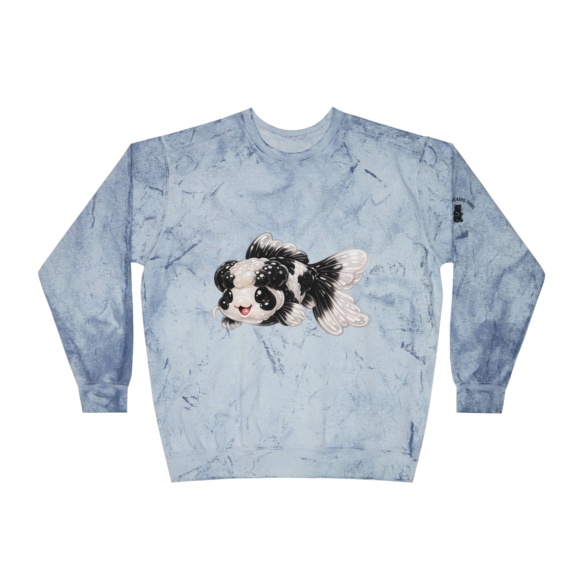Black and White Panda Koi Fish Special Edition Graphic Sweater