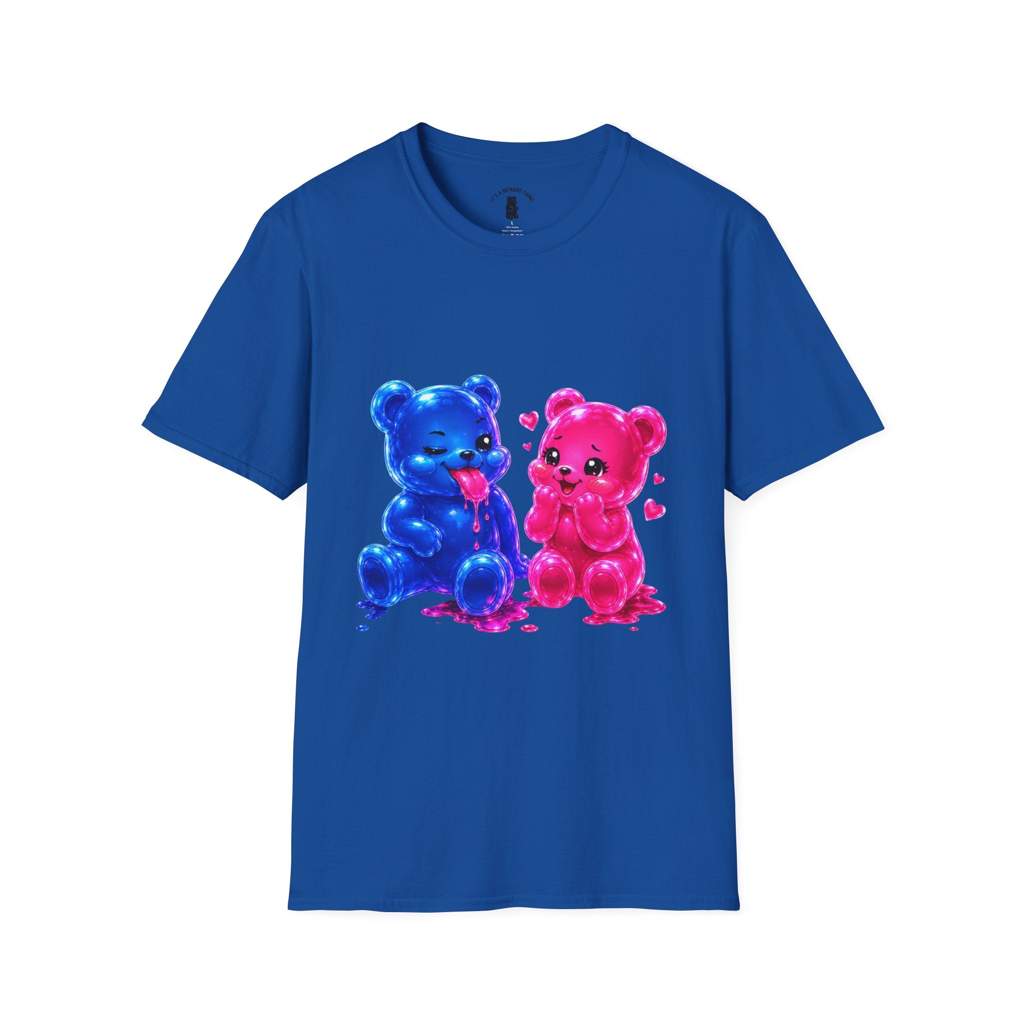 Any Suggestions? Special Additon Oozy Bears Gummy Couple- Graphic Shirt