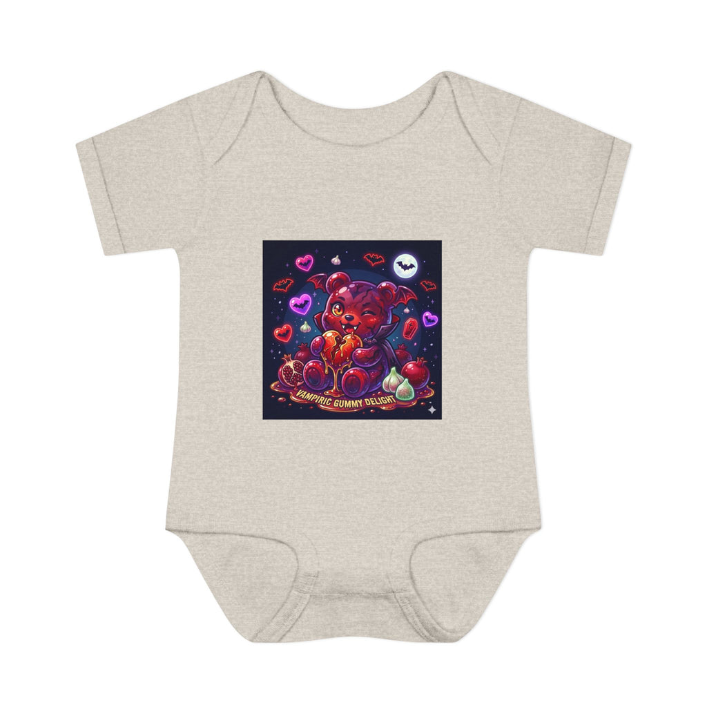 Baby Bodysuit - Cute Vampire Gooey Gummy Bear