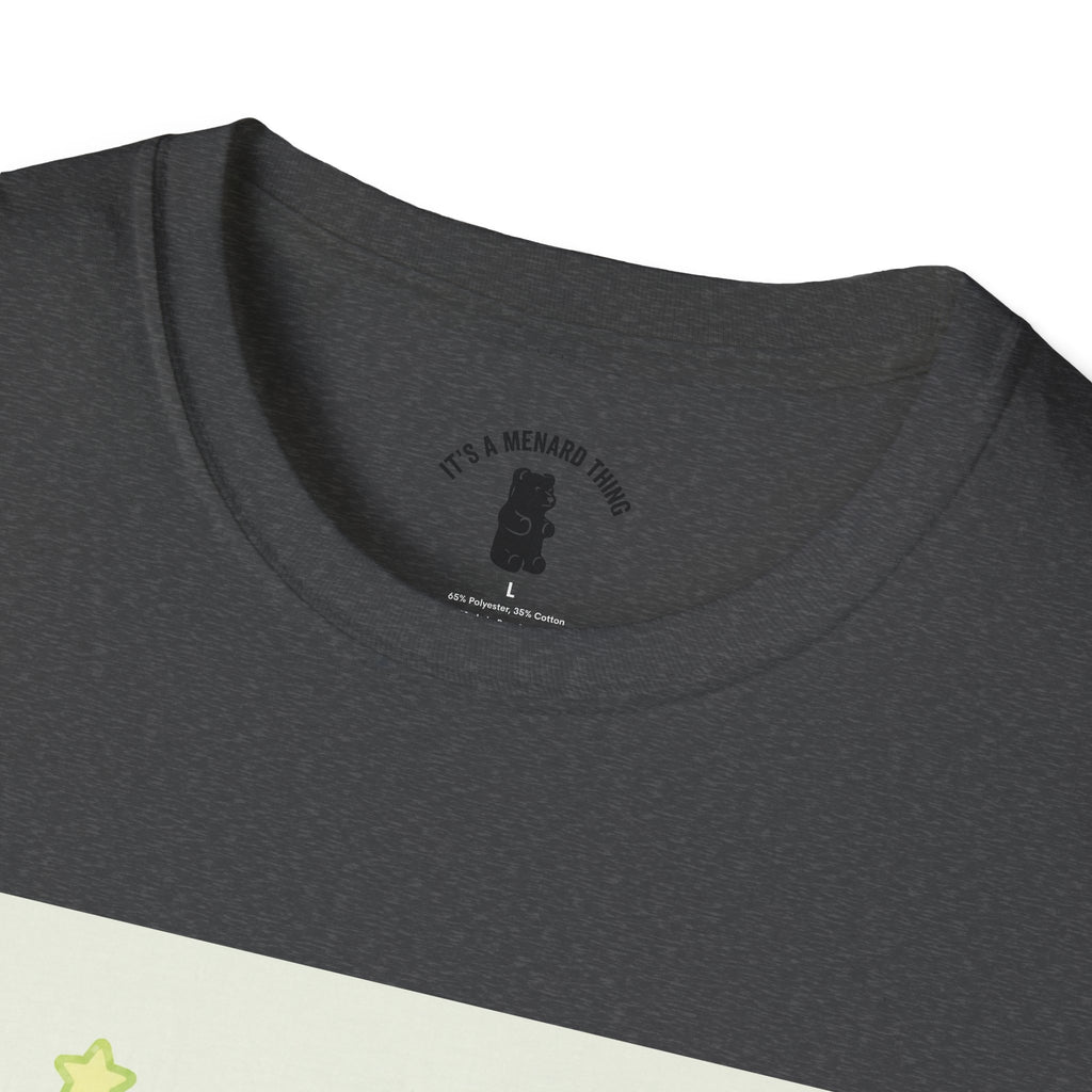 "I Tried." Green Gooey Gummy Bear- Graphic Tee