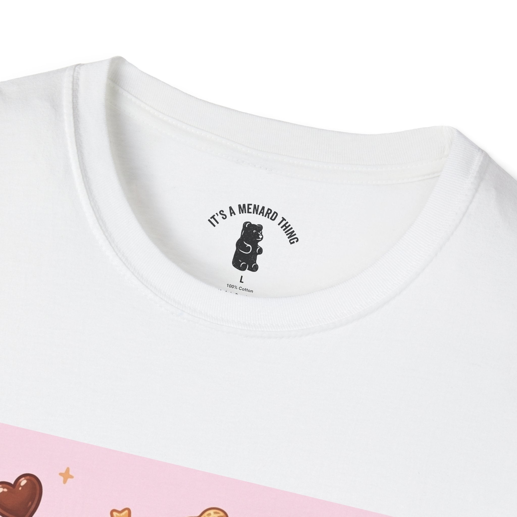 Chocolate & Peanut Butter Gooey Gummy Bear — Cute Graphic Tee