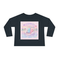 Swan Boat Ride, Oozy Bear Duo Friends- Graphic Long Sleeve Shirts
