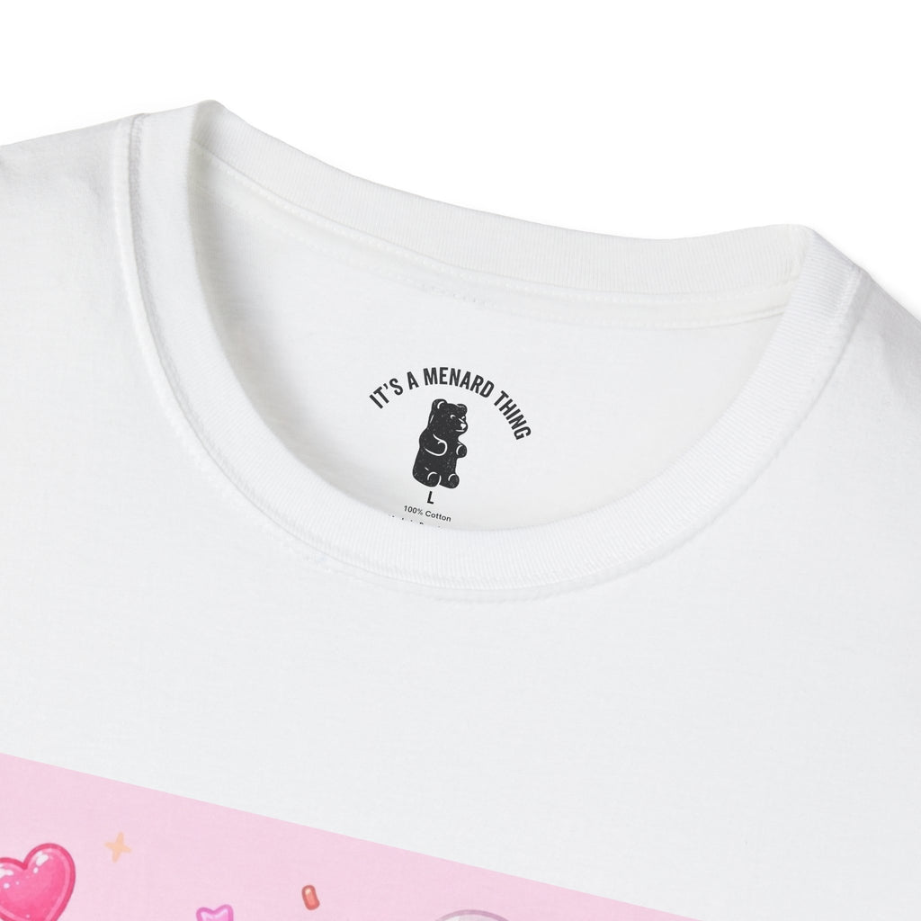 Kawaii Gummy Bear Birthday T-Shirt