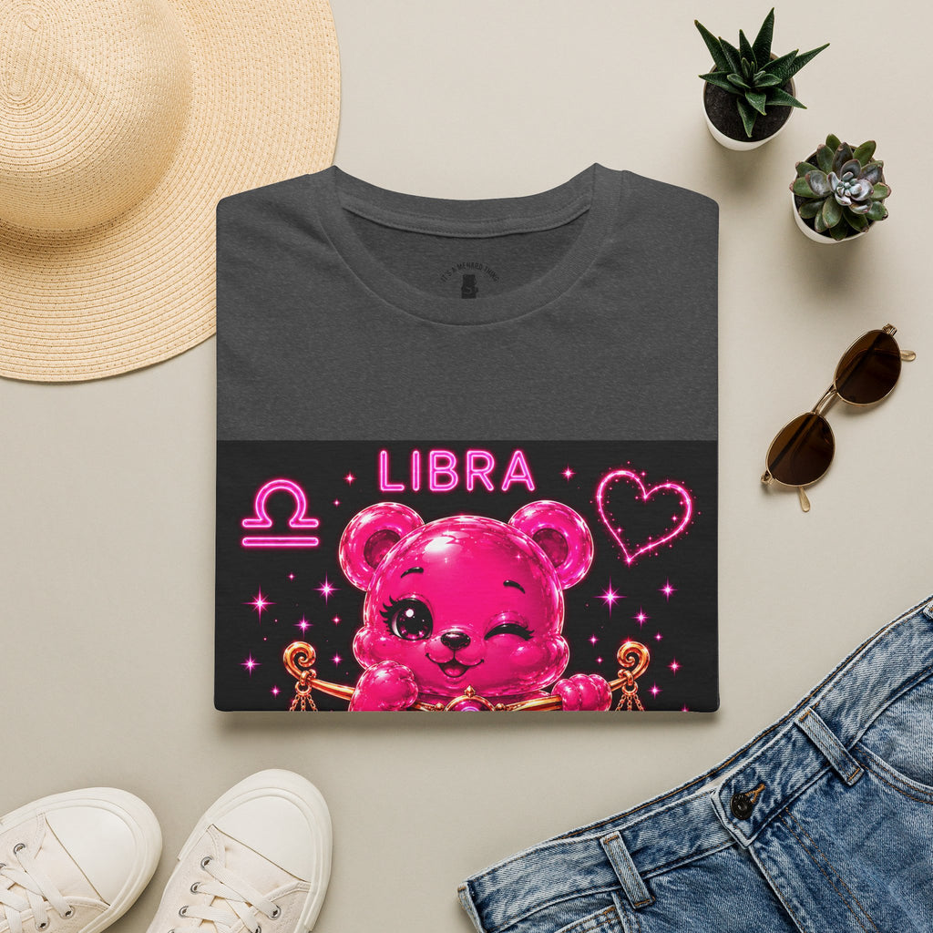 Libra Zodiac Sign Special Addition Oozy Bear Friend- Graphic Shirt
