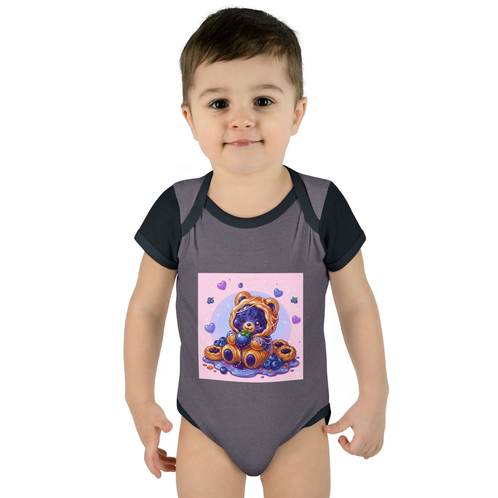 Blueberry Danish, Puff Pastry PJ Gooey Gummy Bear Suit