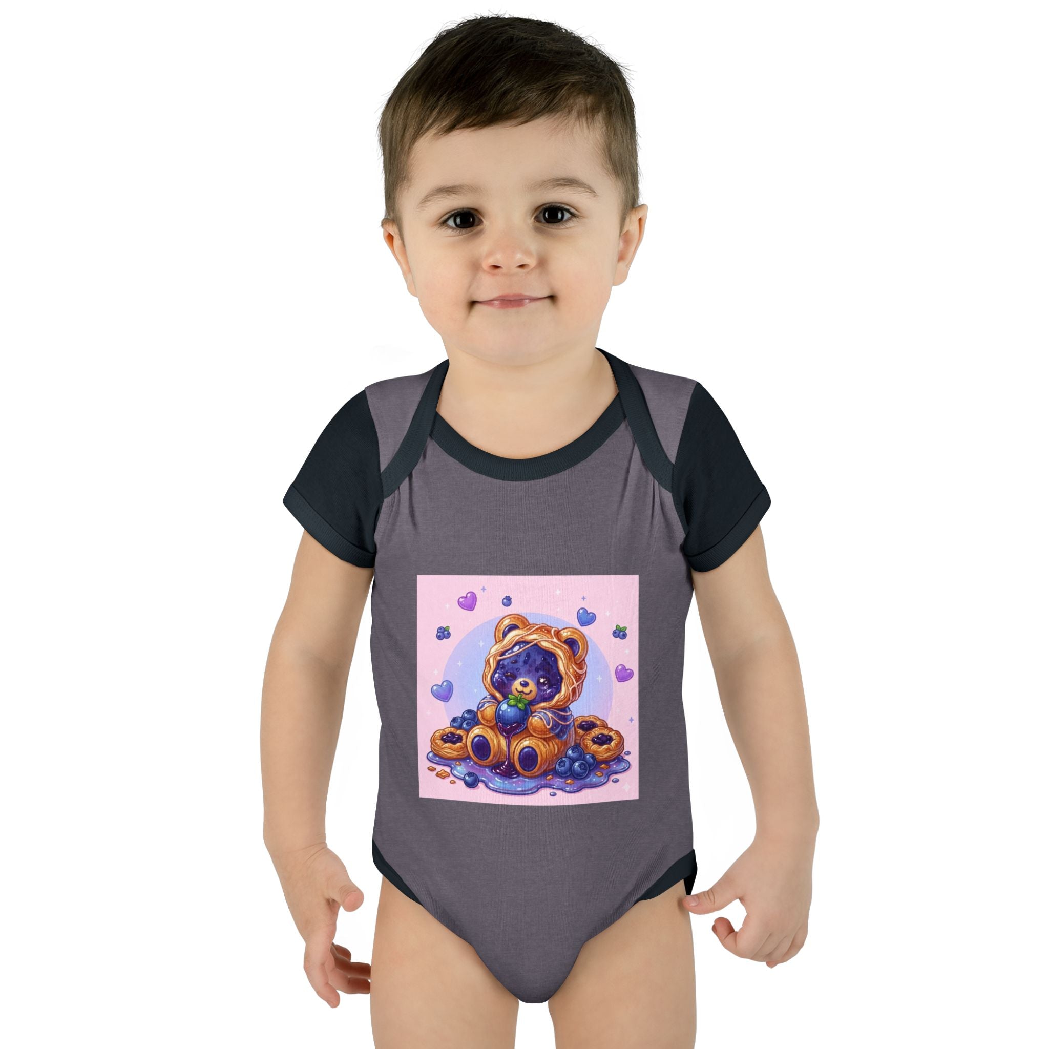 Blueberry Danish, Puff Pastry PJ Gooey Gummy Bear Suit