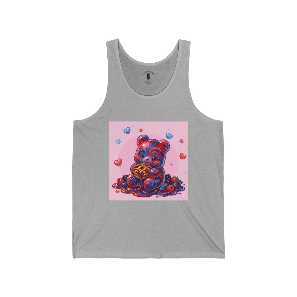 Mixed Berry Pie, Jamy Gooey Gummy Bear — Cute Graphic Tank