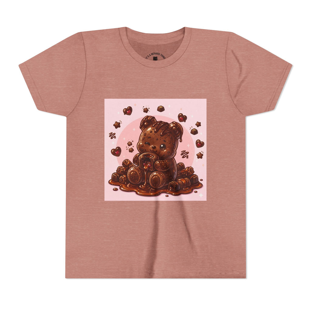 Chocolate Molten Lava Cake Gooey Fudge Gummy Bear