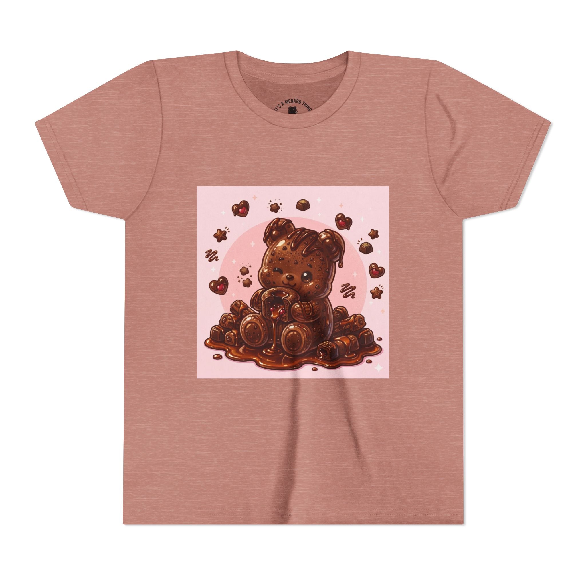 Chocolate Molten Lava Cake Gooey Fudge Gummy Bear