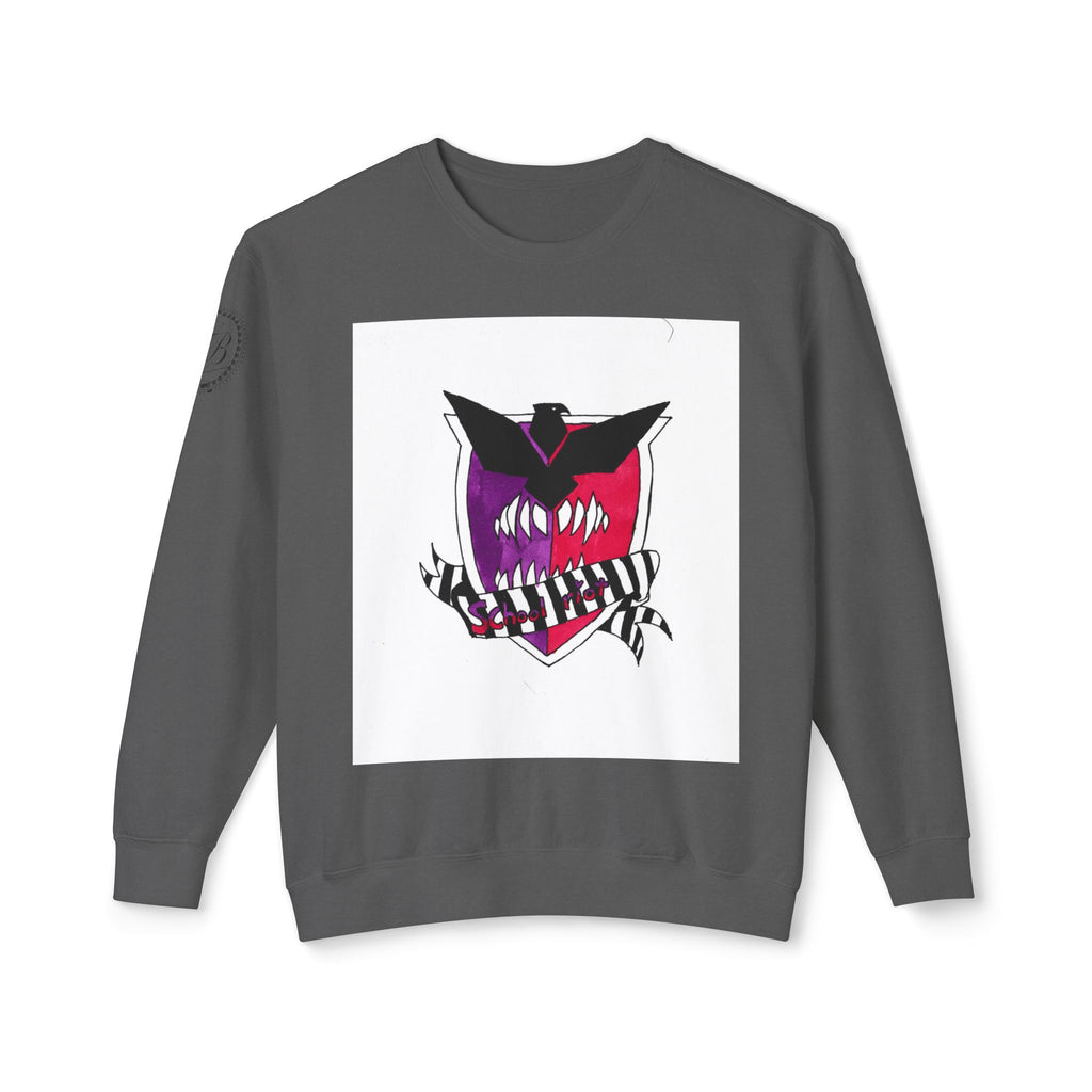 "School Riot" Hexilda Bane School Graphic Sweatshirt