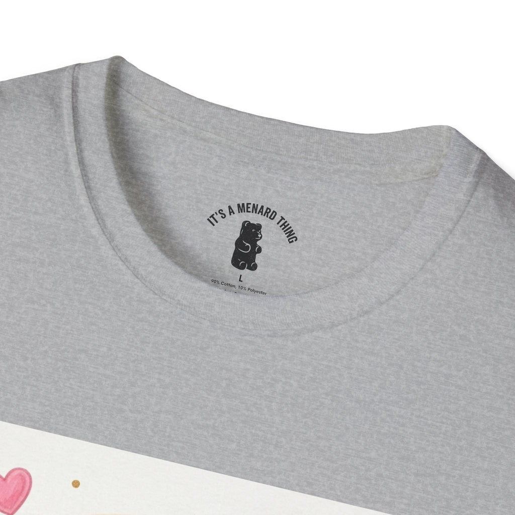 Tart Coffee Martini pool Boozy Gooey Gummy Bears- Kawaii Graphic T-Shirt