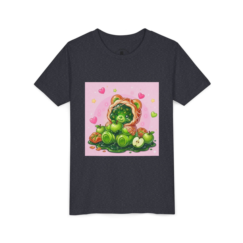 Cute Green Apple Gooey Gummy Danish Bear