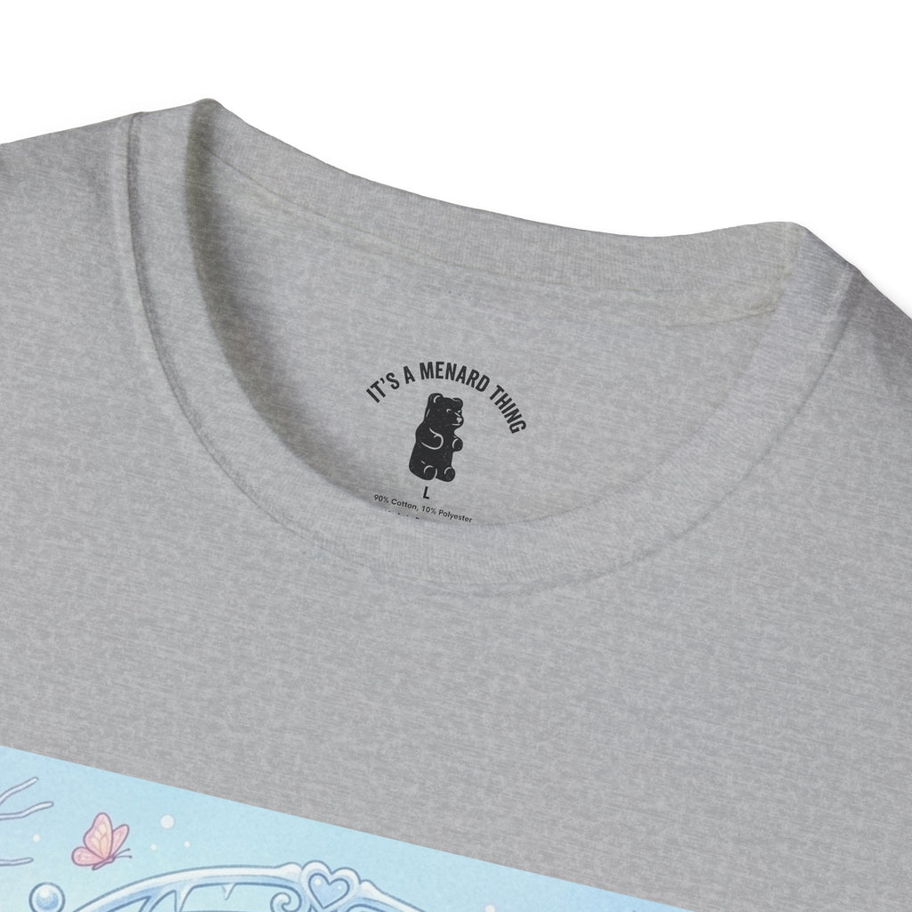 Ice Skating Romantic Adventure, Dou Gooey Gummy Bears— Kawaii Graphic T-Shirt