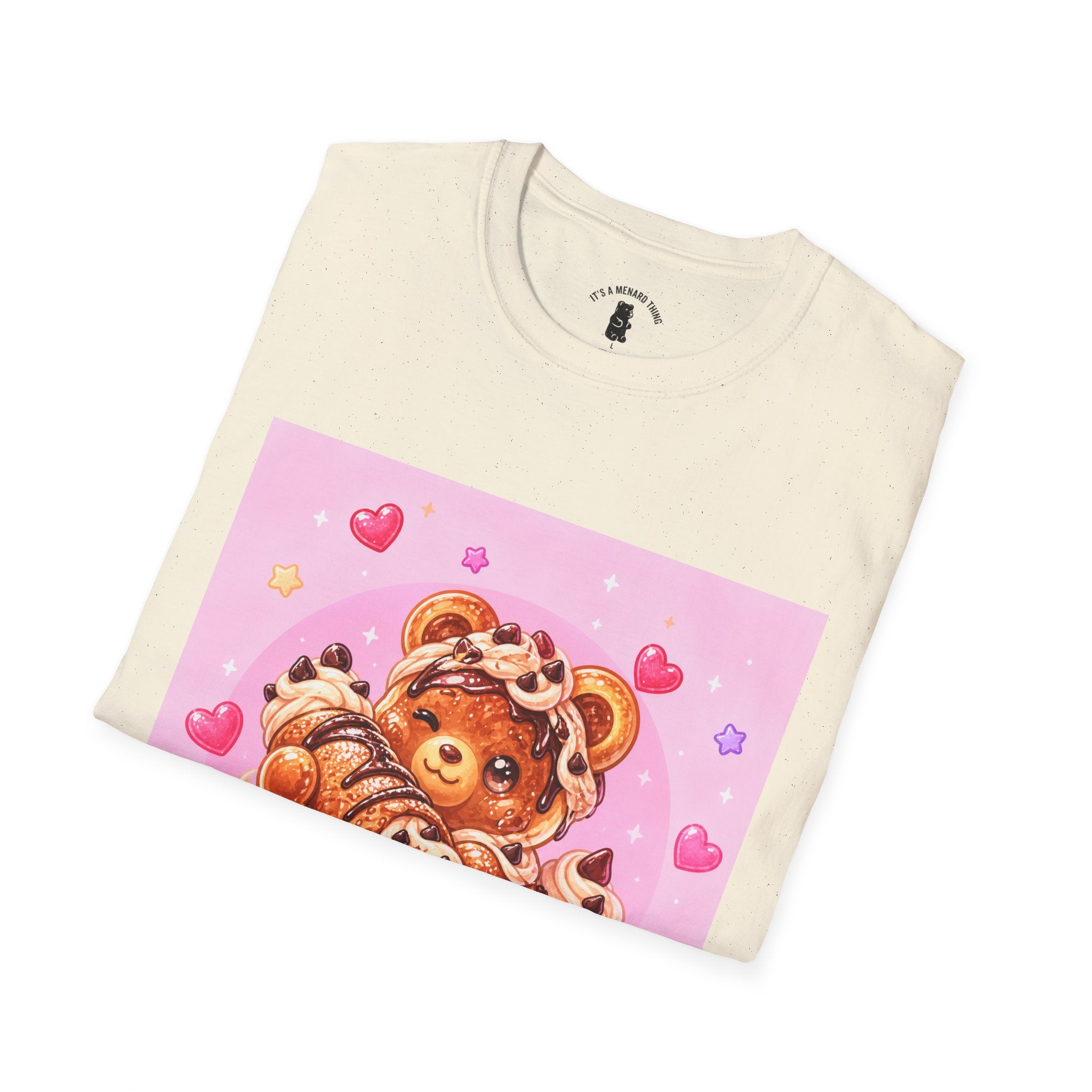 Cutest little Cannoli baby, Gooey Gummy Bear — Cozy Graphic Tee