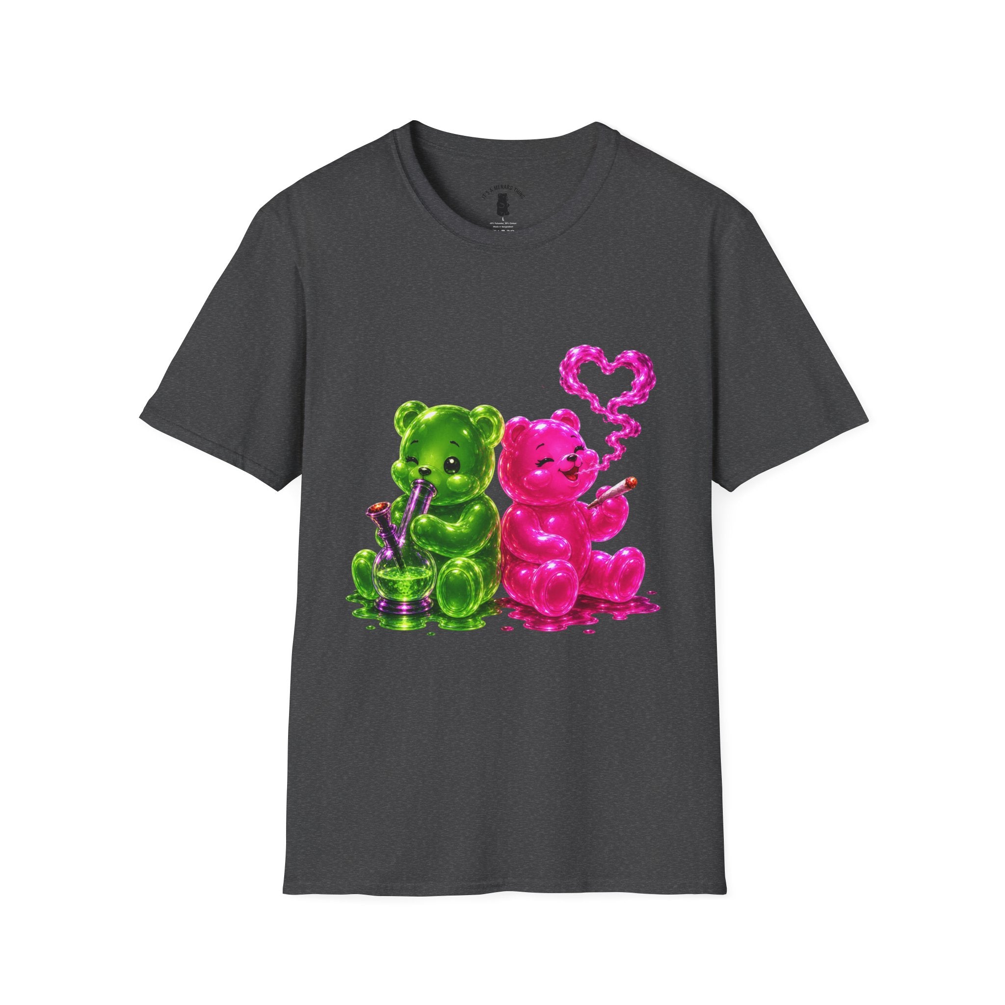 Lighting A Blazer, Oozy Bear Special Dou Gummies- Graphic Shirt (Adults Only!)