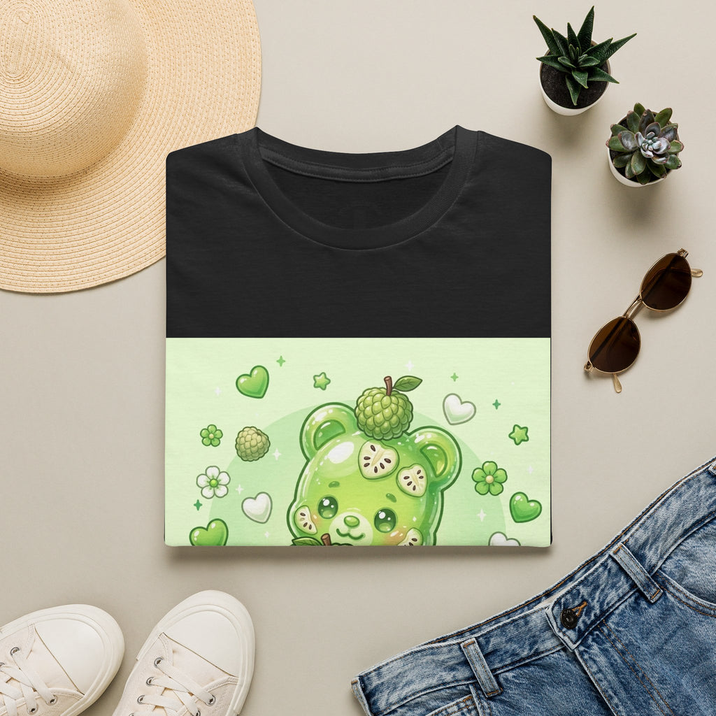 Yummy Ripe Sugar Apple, Exotic Oozy Gummy Bear- Kawaii Graphic Shirt