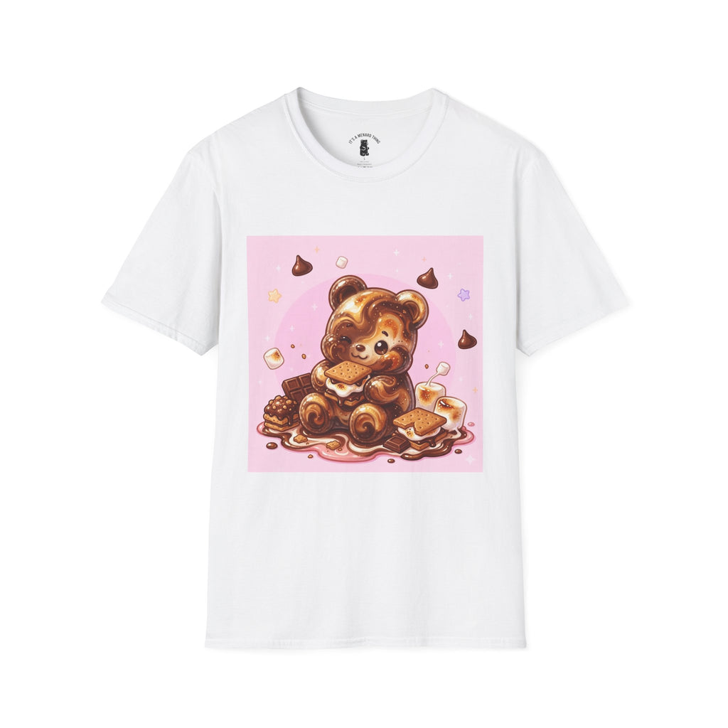Chocolate S'mores Gooey Gummy Bear — Cute Graphic Tee