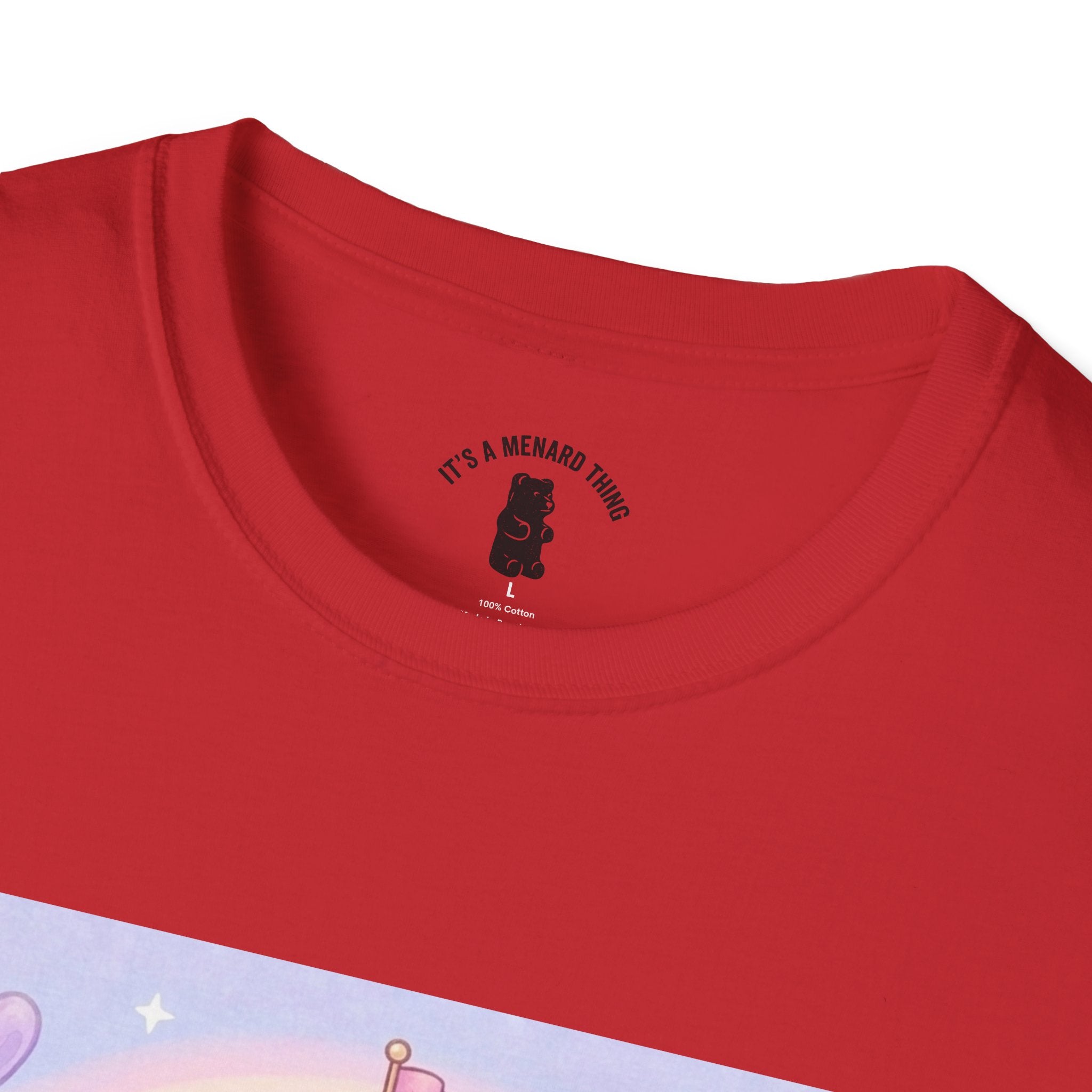 Riding the Fair Carousel, Gooey Gummy Friends — Cute Fairground Design