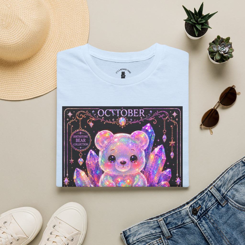 October, Opal Crystal Oozy Bear Special Addition- Graphic Shirt