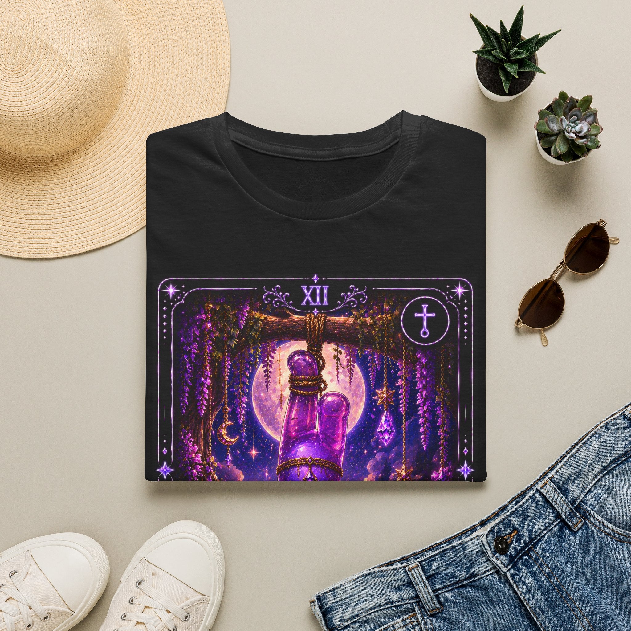 The Hanged Man Mystic Oozy Bear Gummy Special Addition- Graphic Shirt