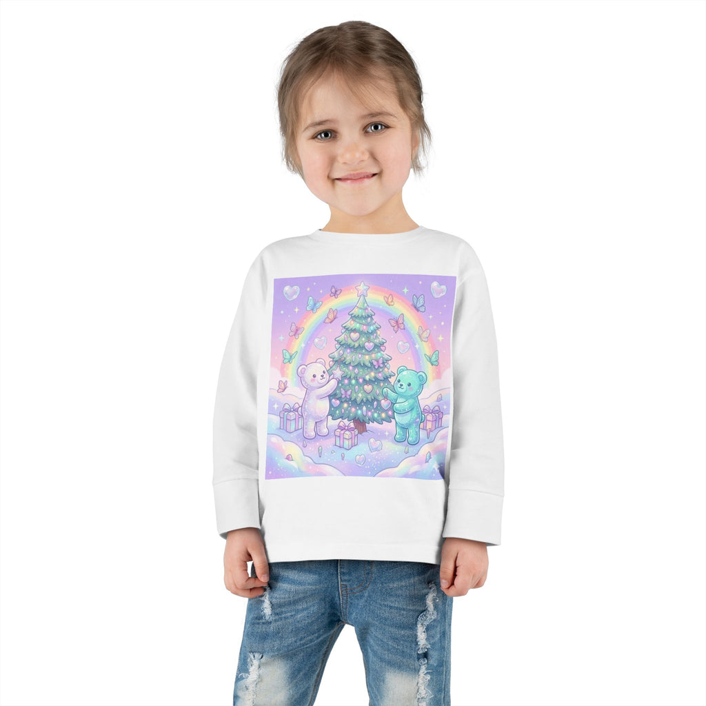 Christmas Tree Holiday Special, Oozy Bear Friends- Graphic Long Sleeve Shirts