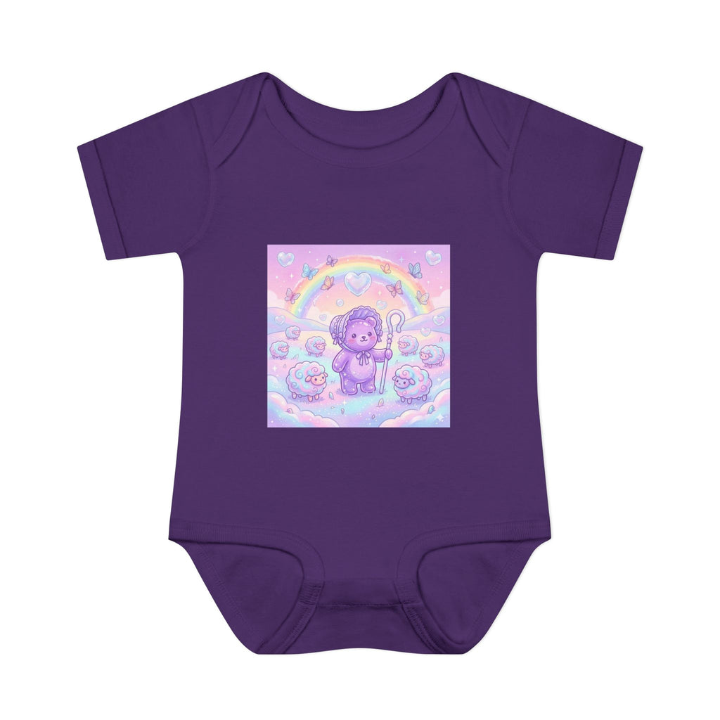 Cotton Candy Dreams Gooey Gummy- Infant Bodysuit