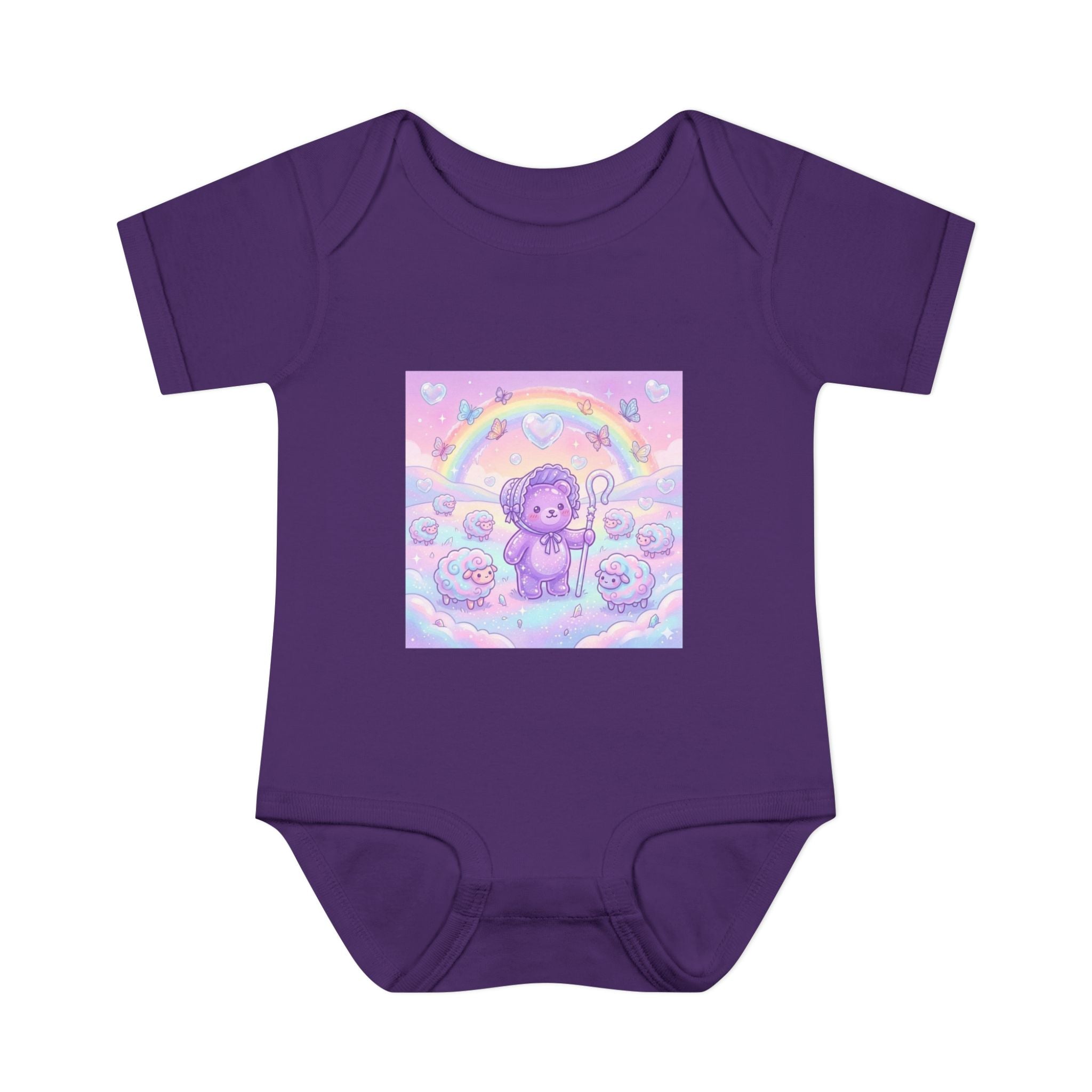 Cotton Candy Dreams Gooey Gummy- Infant Bodysuit