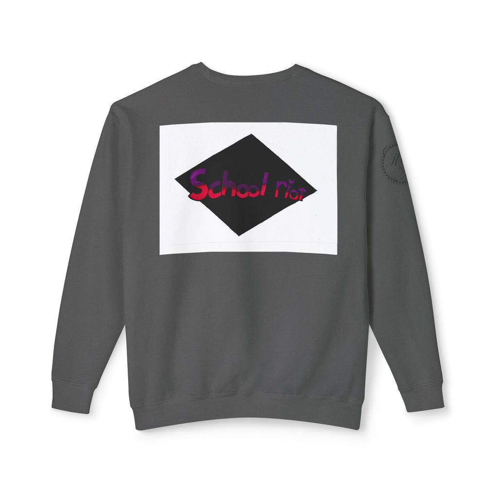 "School Riot" Hexilda Bane School Graphic Sweatshirt