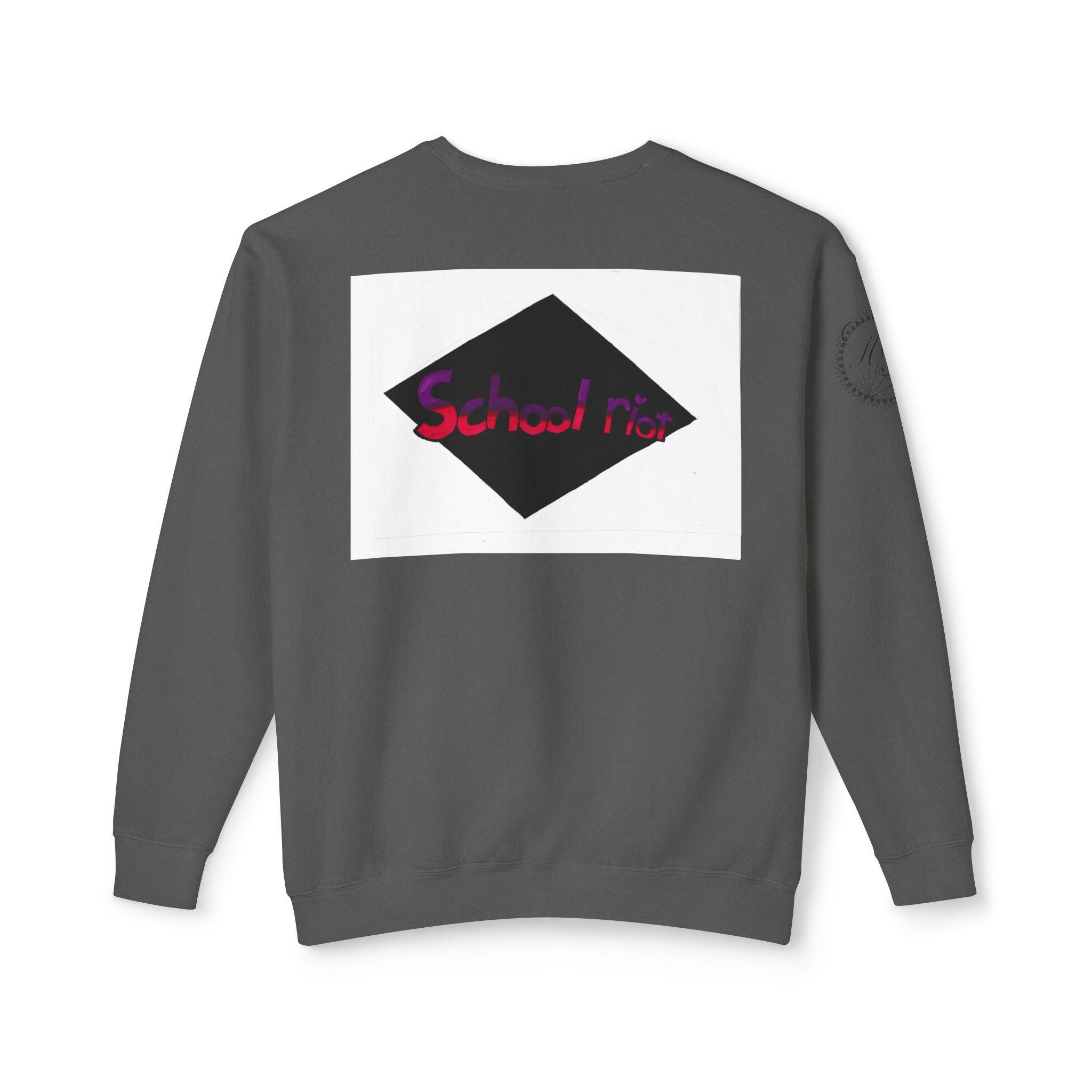 "School Riot" Hexilda Bane School Graphic Sweatshirt