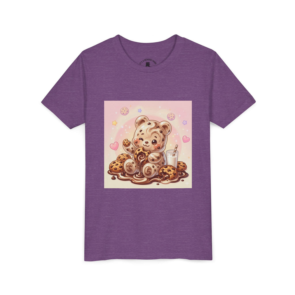 Cookies & Milk Gooey Fudge Gummy Bear Graphic Shirt