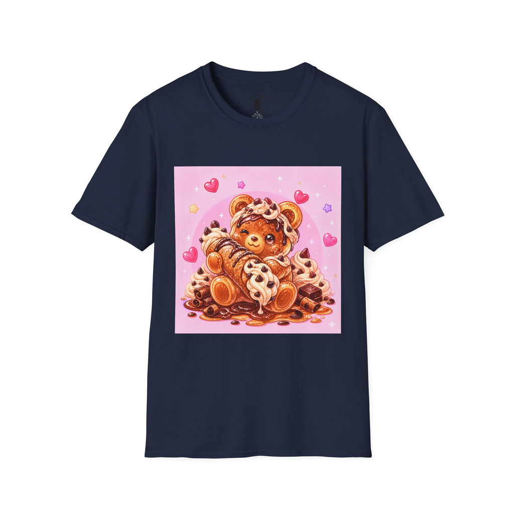 Cutest little Cannoli baby, Gooey Gummy Bear — Cozy Graphic Tee