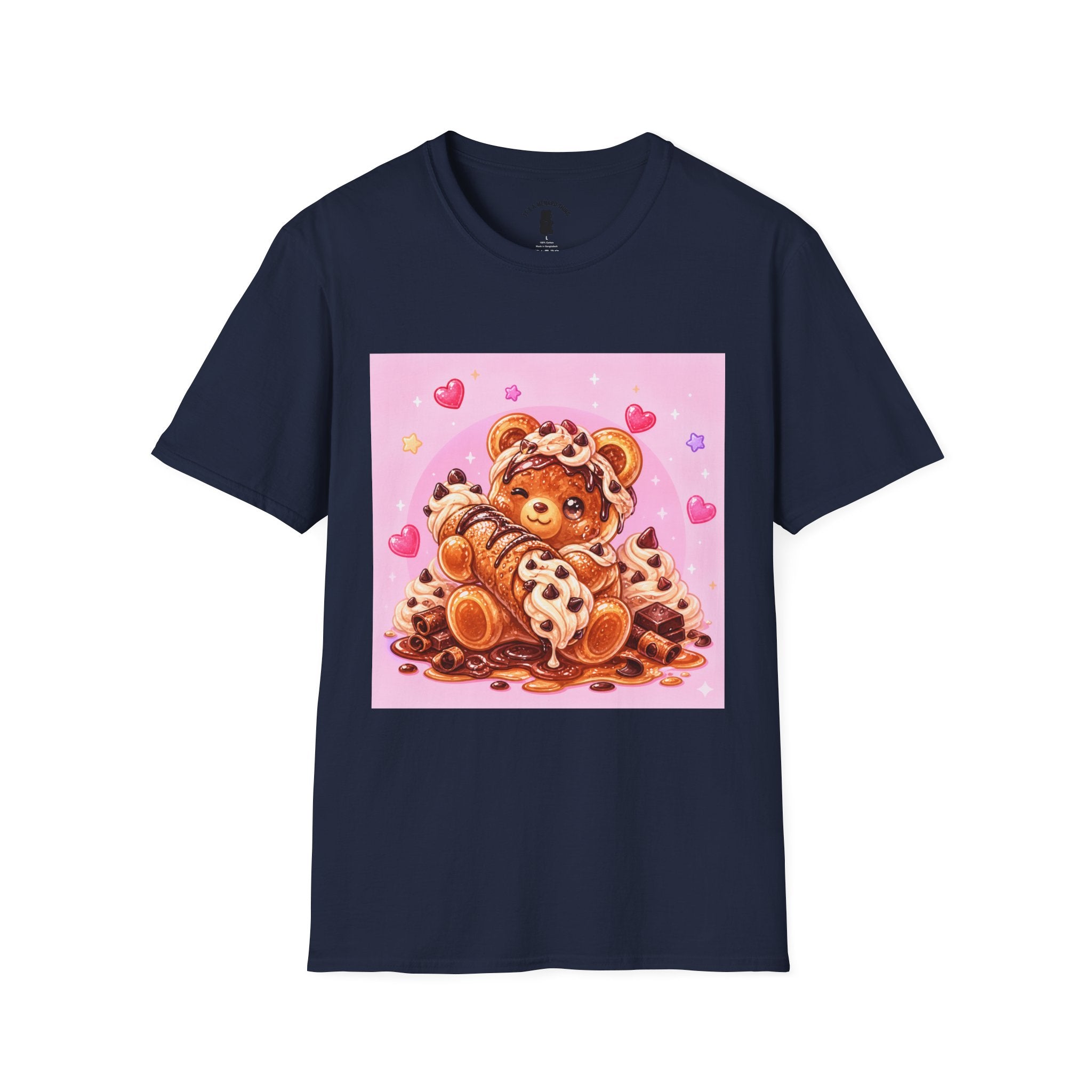 Cutest little Cannoli baby, Gooey Gummy Bear — Cozy Graphic Tee
