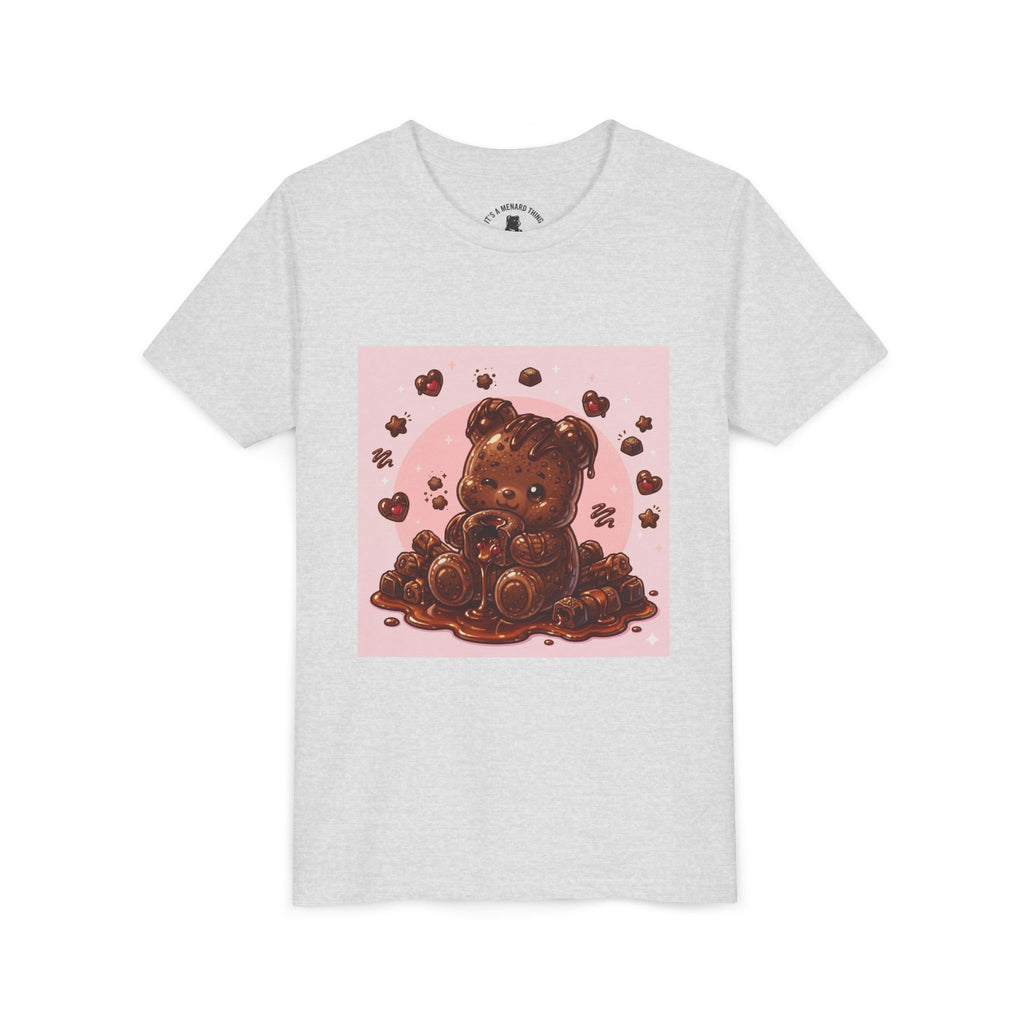 Chocolate Molten Lava Cake Gooey Fudge Gummy Bear