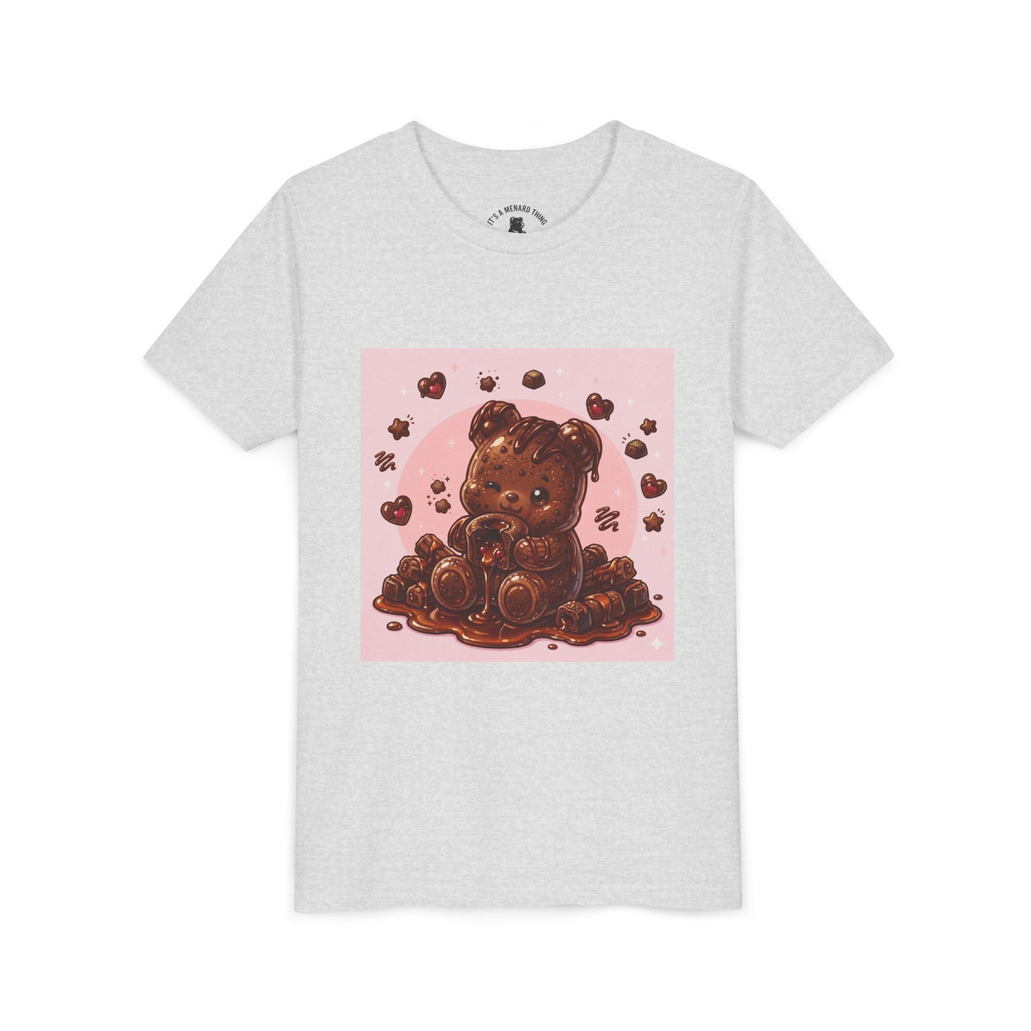Chocolate Molten Lava Cake Gooey Fudge Gummy Bear