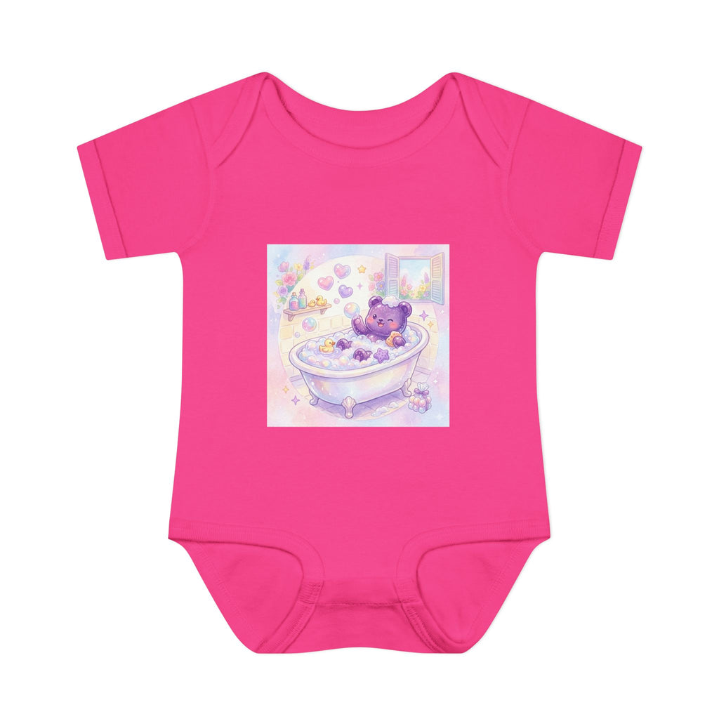 Baby Bodysuit — Gooey Gummy Bear Bubble Bath Infant Onesie