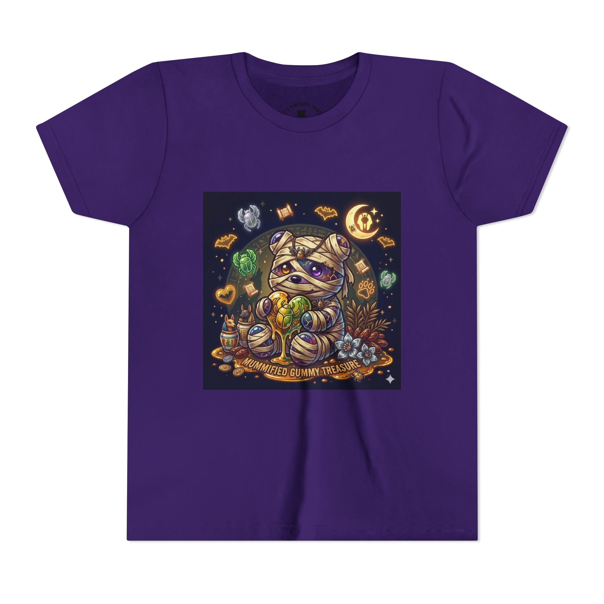 Halloween Mummy Gooey Gummy Bear Shirt (Trick or Treat)