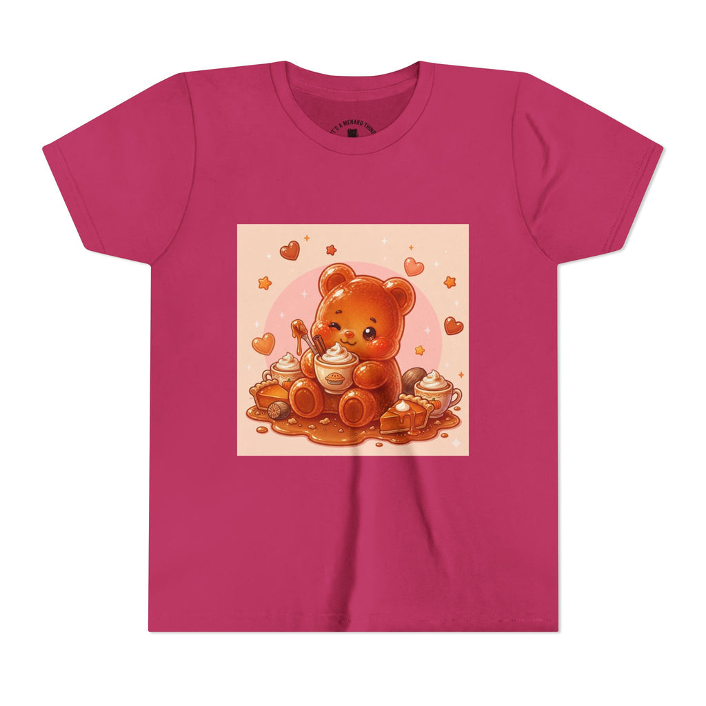Pumpkin Spiced Latte & Pie Gooey Gummy Bear Graphic Tee