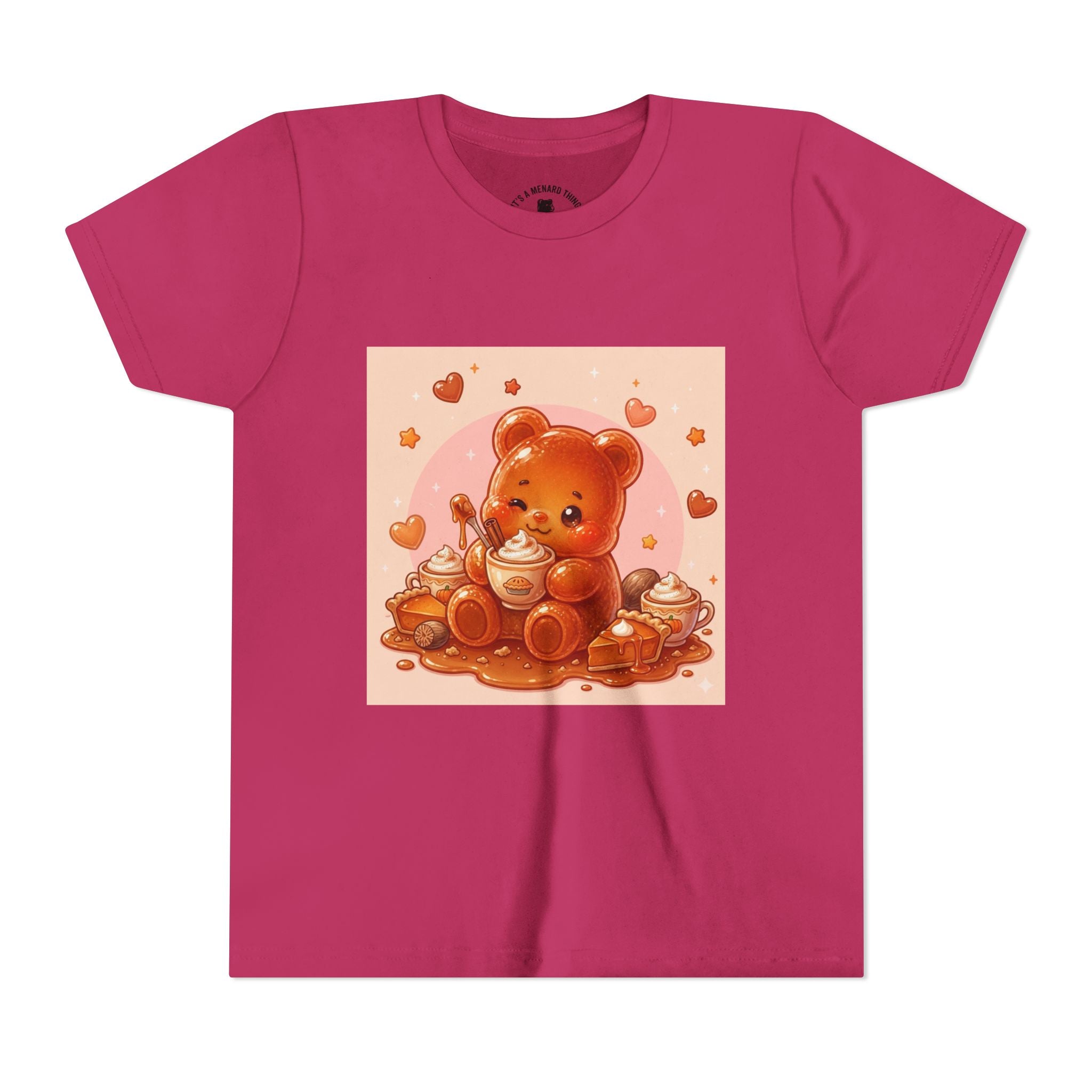 Pumpkin Spiced Latte & Pie Gooey Gummy Bear Graphic Tee